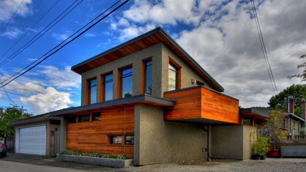 Laneway houses in Vancouver can have up to 500 square feet of floor space.