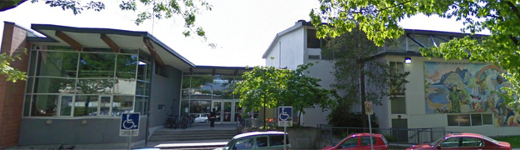 Kitsilano War Memorial Community Centre in Vancouver