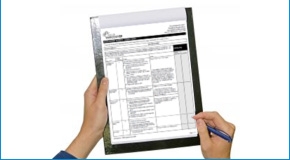 Clipboard with form