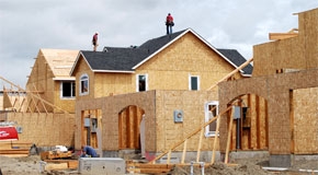 Home under construction