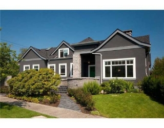 Main Photo: Shaughnessy Home for Sale - 1109 Devonshire Cr.  4 Bedroom, 3.5 Bath, 4,630 SqFt.