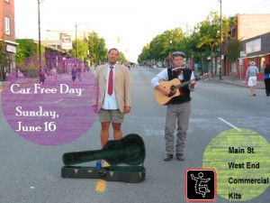 E Rathje Car Free Day Band