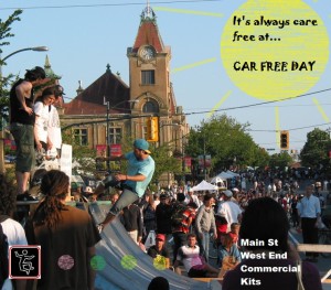 E Rathje Car Free Day Skateboarders